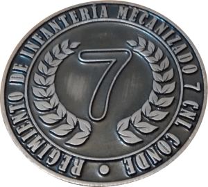 Medalla-Regimiento7-frente