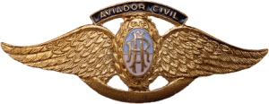 Pin-Aviador-civil