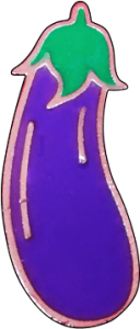 Pin-Berenjena