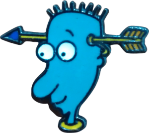 Pin-Flecha